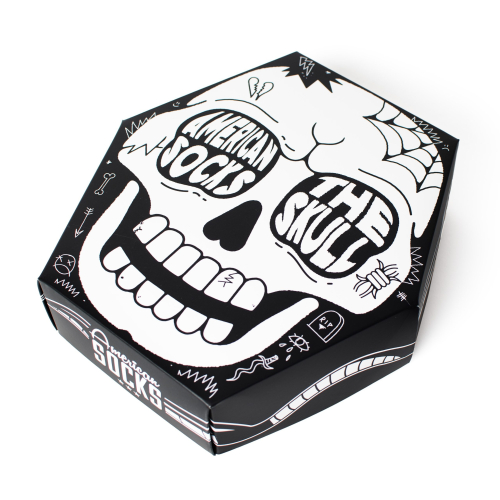 American Socks The Skull - Giftbox